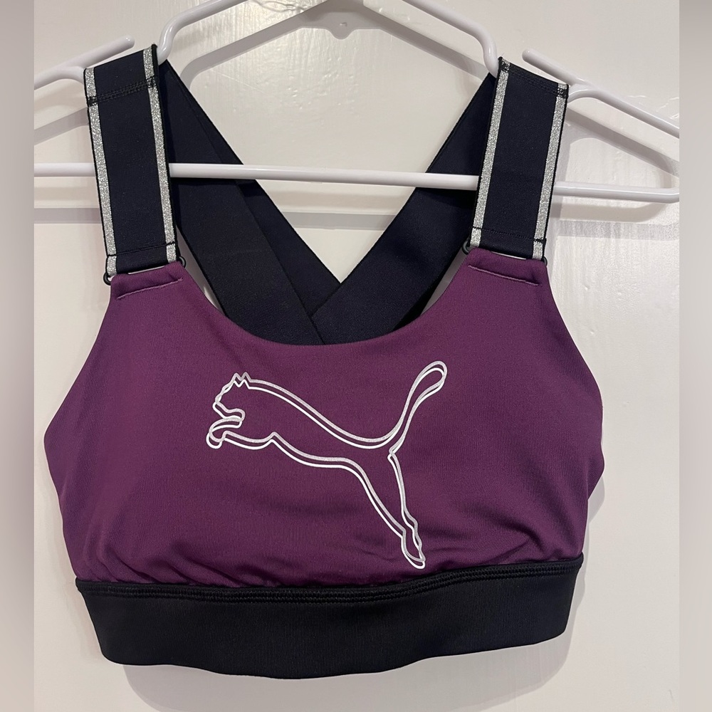 Puma X back Sports Bra nwot